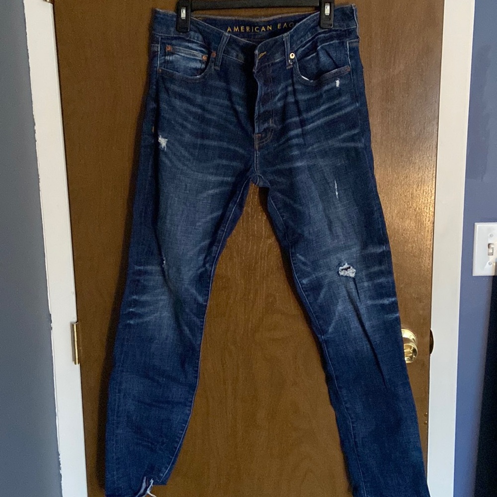 American Eagle Ne(x)t Level Flex Slim Straight Jeans